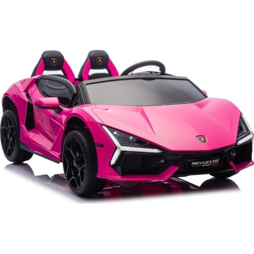 Pojazd Lamborghini Revuelto XL różowy