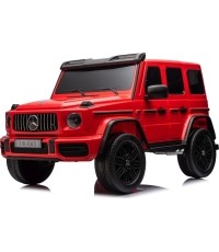 Mercedes Benz G63 AMG XXL pojazd STRONG MP4 czerwony