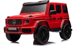 Mercedes Benz G63 AMG XXL pojazd STRONG MP4 czerwony