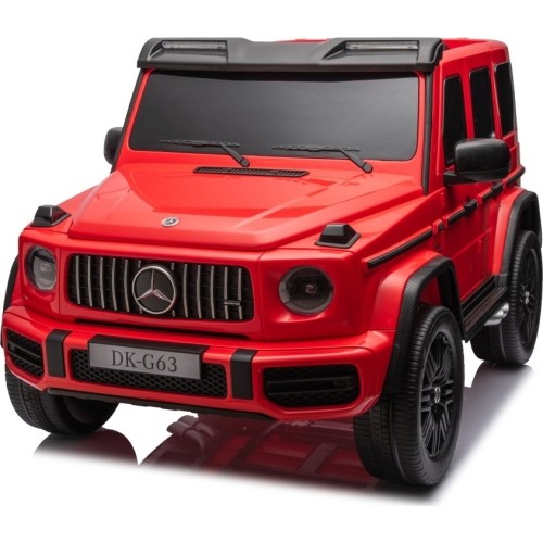 Mercedes Benz G63 AMG XXL pojazd STRONG MP4 czerwony