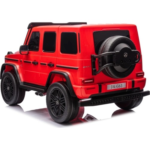 Mercedes Benz G63 AMG XXL pojazd STRONG MP4 czerwony