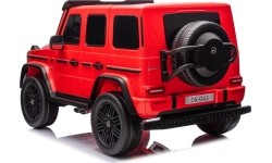 Mercedes Benz G63 AMG XXL pojazd STRONG MP4 czerwony