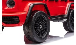 Mercedes Benz G63 AMG XXL pojazd STRONG MP4 czerwony