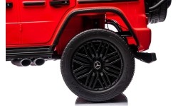 Mercedes Benz G63 AMG XXL pojazd STRONG MP4 czerwony