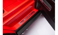Mercedes Benz G63 AMG XXL pojazd STRONG MP4 czerwony