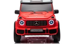 Mercedes Benz G63 AMG XXL pojazd STRONG MP4 czerwony