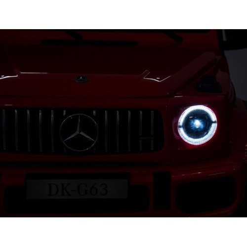 Mercedes Benz G63 AMG XXL pojazd STRONG MP4 czerwony