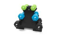 Zestaw hantli neoprenowych Newton Fitness 12 kg