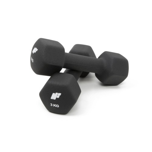 Zestaw hantli neoprenowych Newton Fitness 12 kg