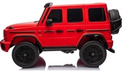 Mercedes Benz G63 AMG XXL pojazd STRONG czerwony