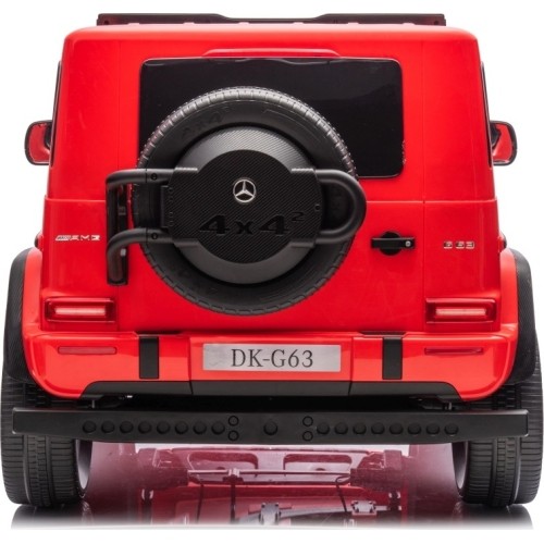 Mercedes Benz G63 AMG XXL pojazd STRONG czerwony