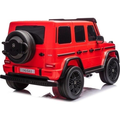 Mercedes Benz G63 AMG XXL pojazd STRONG czerwony