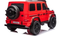 Mercedes Benz G63 AMG XXL pojazd STRONG czerwony