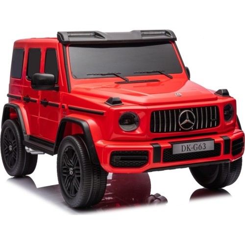 Mercedes Benz G63 AMG XXL pojazd STRONG czerwony