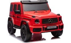 Mercedes Benz G63 AMG XXL pojazd STRONG czerwony
