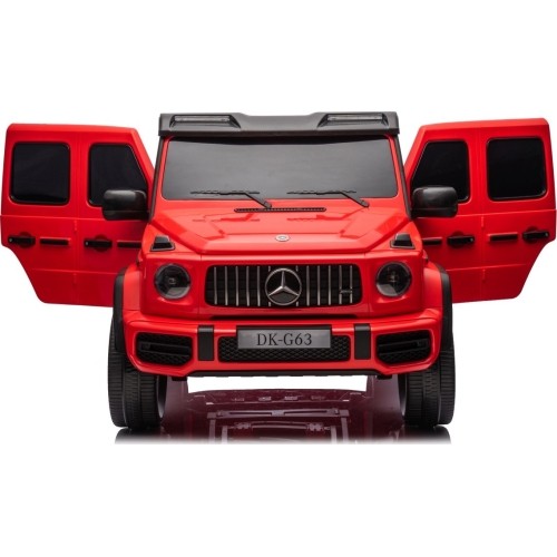 Mercedes Benz G63 AMG XXL pojazd STRONG czerwony