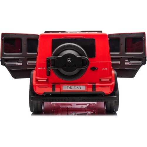 Mercedes Benz G63 AMG XXL pojazd STRONG MP4 czerwony