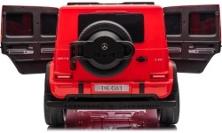 Mercedes Benz G63 AMG XXL pojazd STRONG MP4 czerwony