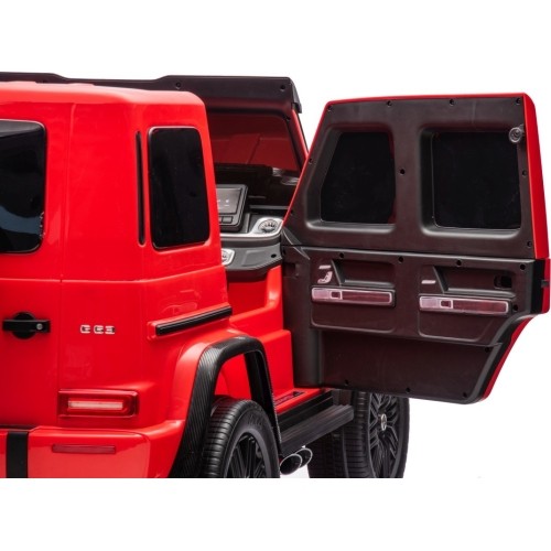 Mercedes Benz G63 AMG XXL pojazd STRONG MP4 czerwony