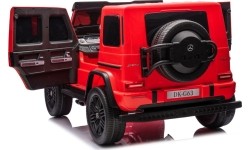 Mercedes Benz G63 AMG XXL pojazd STRONG czerwony