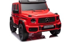 Mercedes Benz G63 AMG XXL pojazd STRONG czerwony