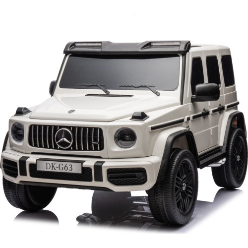 Mercedes Benz G63 AMG XXL pojazd STRONG biały