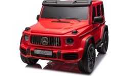 Mercedes Benz G63 AMG XXL pojazd STRONG czerwony