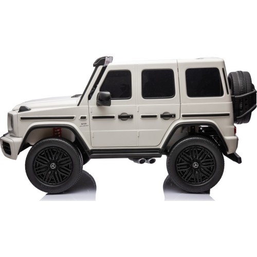Mercedes Benz G63 AMG XXL pojazd STRONG biały