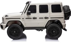 Mercedes Benz G63 AMG XXL pojazd STRONG biały