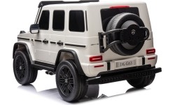Mercedes Benz G63 AMG XXL pojazd STRONG biały