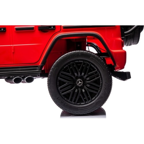 Mercedes Benz G63 AMG XXL pojazd STRONG czerwony