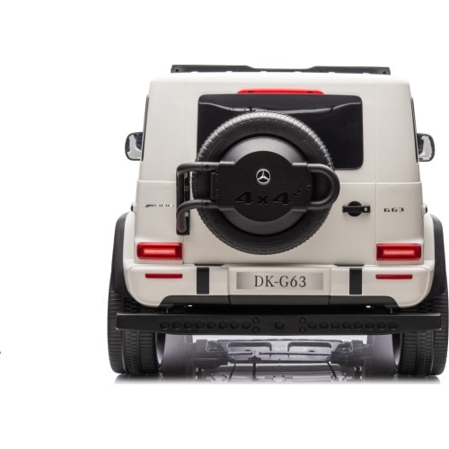 Mercedes Benz G63 AMG XXL pojazd STRONG biały