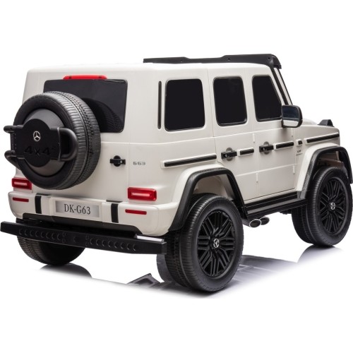 Mercedes Benz G63 AMG XXL pojazd STRONG biały