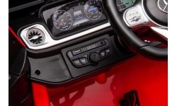 Mercedes Benz G63 AMG XXL pojazd STRONG czerwony
