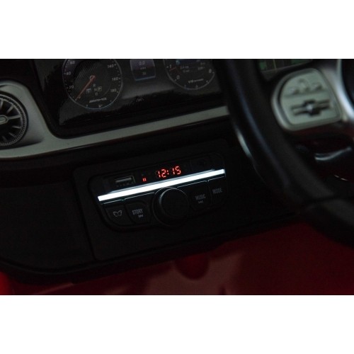 Mercedes Benz G63 AMG XXL pojazd STRONG czerwony