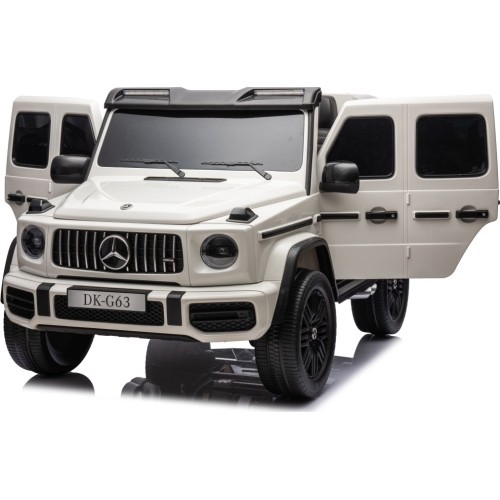 Mercedes Benz G63 AMG XXL pojazd STRONG biały