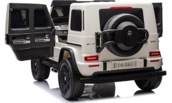 Mercedes Benz G63 AMG XXL pojazd STRONG biały