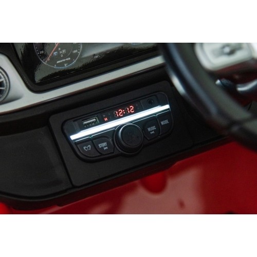 Mercedes Benz G63 AMG XXL pojazd STRONG czerwony