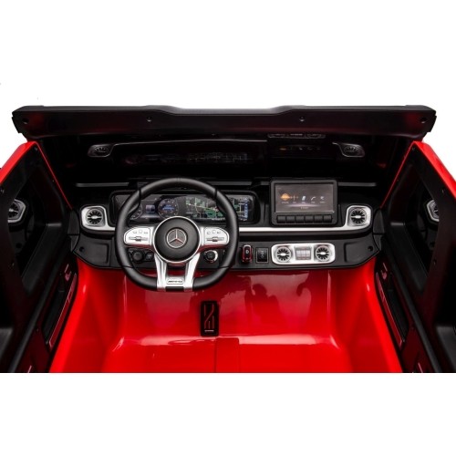 Mercedes Benz G63 AMG XXL pojazd STRONG czerwony