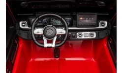 Mercedes Benz G63 AMG XXL pojazd STRONG czerwony