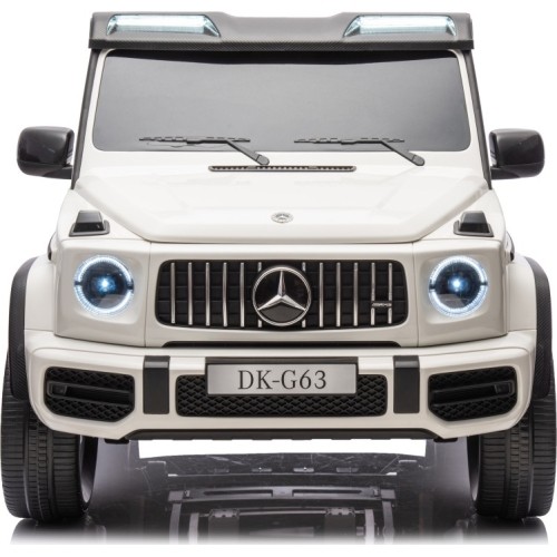 Mercedes Benz G63 AMG XXL pojazd STRONG biały