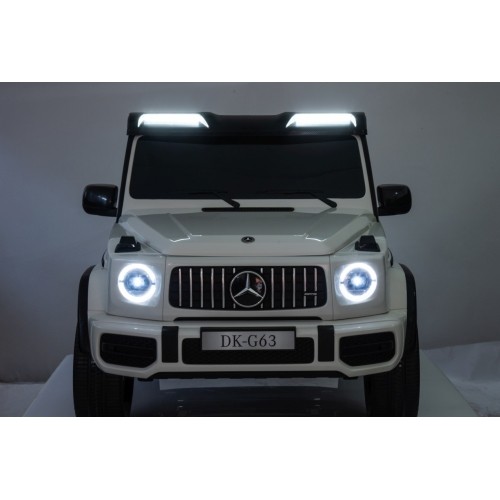 Mercedes Benz G63 AMG XXL pojazd STRONG biały