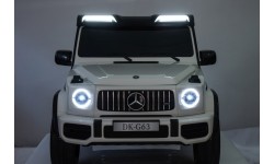 Mercedes Benz G63 AMG XXL pojazd STRONG biały
