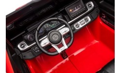 Mercedes Benz G63 AMG XXL pojazd STRONG czerwony