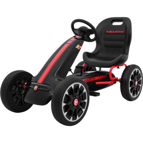 Gokart ABARTH czarny