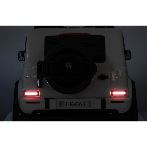 Mercedes Benz G63 AMG XXL pojazd STRONG biały