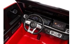 Mercedes Benz G63 AMG XXL pojazd STRONG czerwony