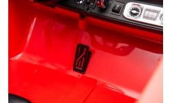 Mercedes Benz G63 AMG XXL pojazd STRONG czerwony