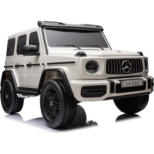 Mercedes Benz G63 AMG XXL pojazd STRONG biały