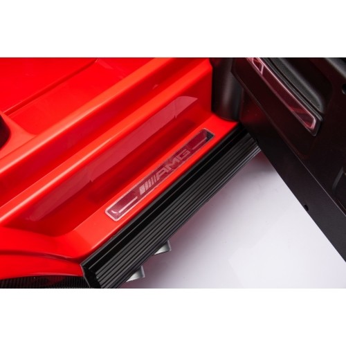 Mercedes Benz G63 AMG XXL pojazd STRONG czerwony